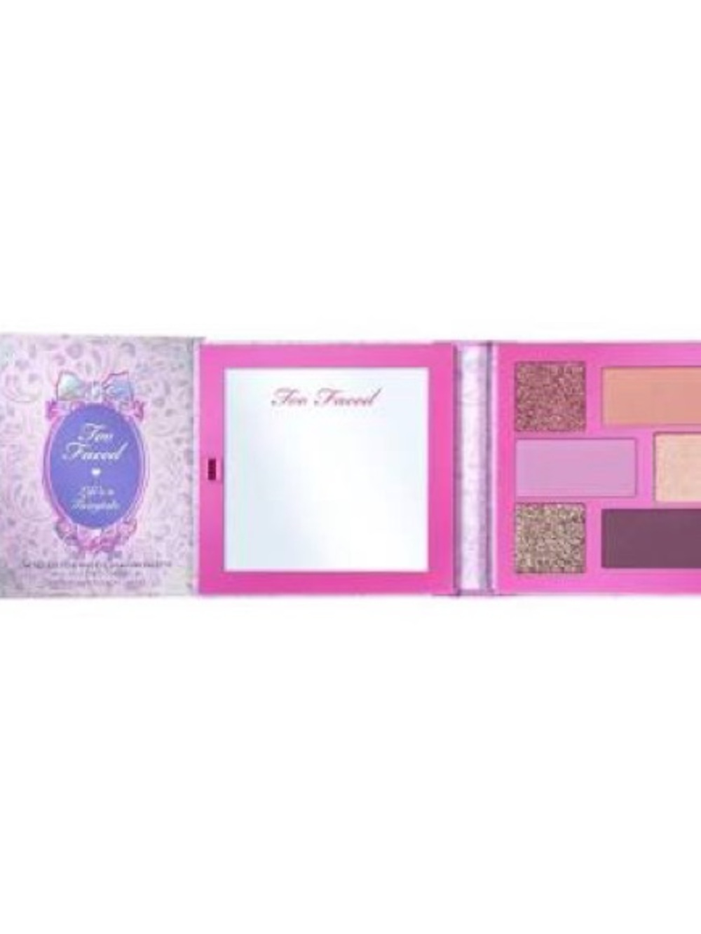 Too Faced Pink and Gold Eyeshadow Palette with Mirror